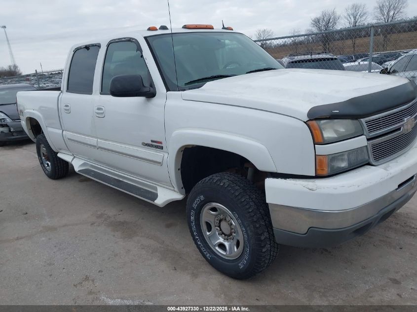 2005 Chevrolet Silverado 2500