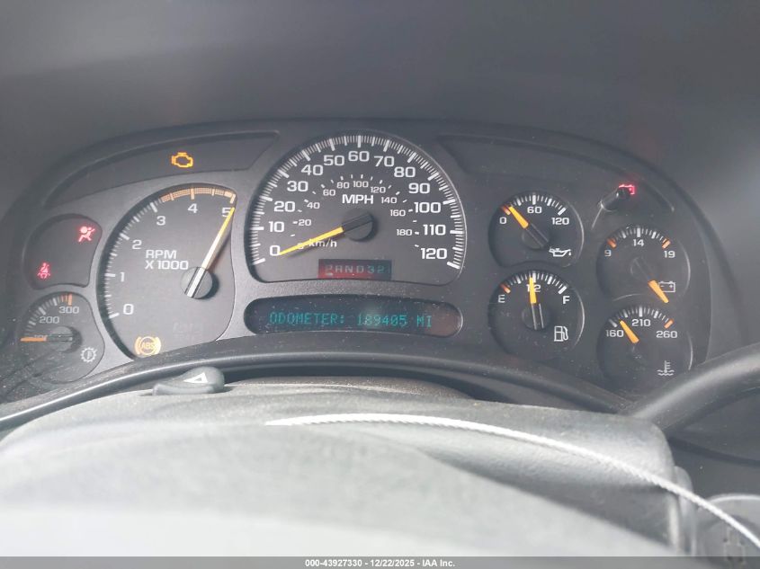 2005 Chevrolet Silverado 2500Hd Lt VIN: 1GCHK23255F855867 Lot: 43927330