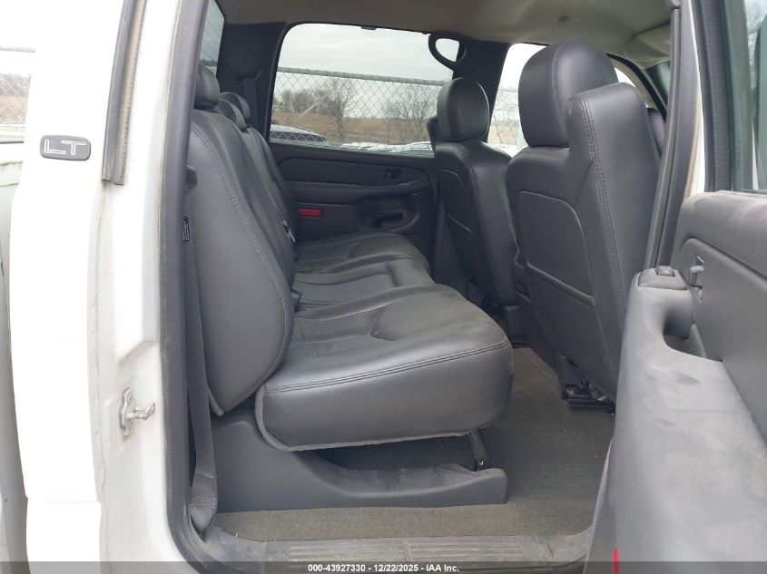 2005 Chevrolet Silverado 2500Hd Lt VIN: 1GCHK23255F855867 Lot: 43927330