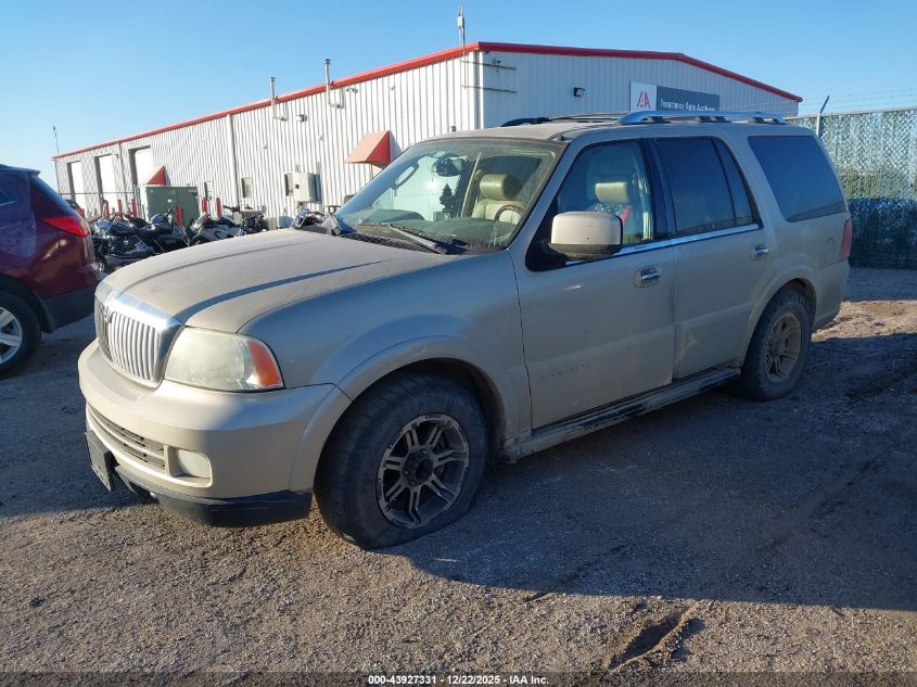 2005 Lincoln Navigator VIN: 5LMFU28505LJ11060 Lot: 43927331