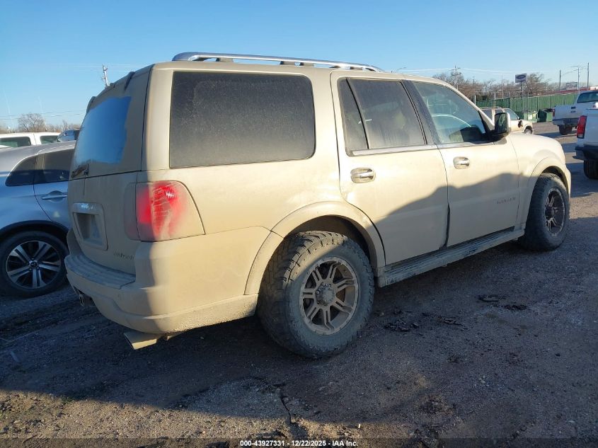 2005 Lincoln Navigator VIN: 5LMFU28505LJ11060 Lot: 43927331