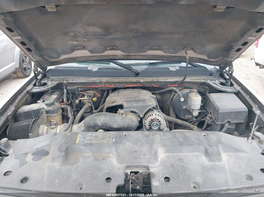 2008 Chevrolet Silverado 1500 Lt1 VIN: 2GCEC13J581168305 Lot: 43927333