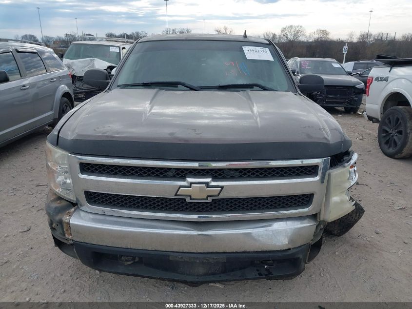 2008 Chevrolet Silverado 1500 Lt1 VIN: 2GCEC13J581168305 Lot: 43927333