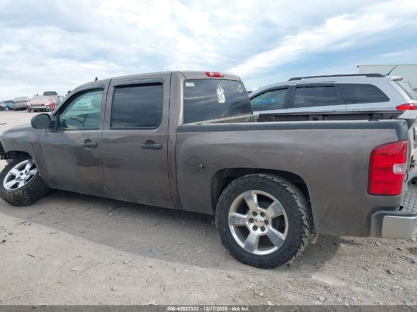 2008 Chevrolet Silverado 1500 Lt1 VIN: 2GCEC13J581168305 Lot: 43927333