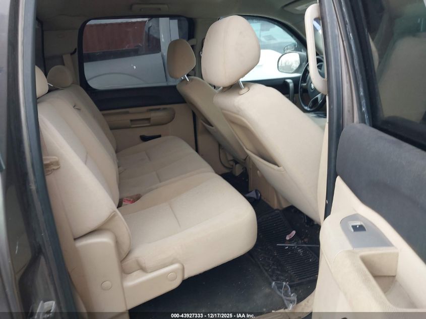 2008 Chevrolet Silverado 1500 Lt1 VIN: 2GCEC13J581168305 Lot: 43927333