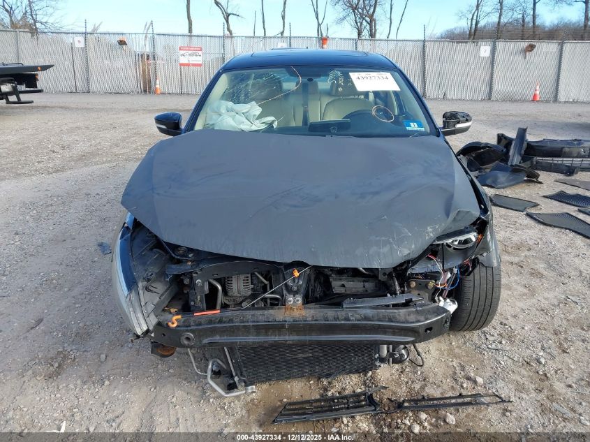 2011 Volkswagen Jetta 2.5L Sel VIN: 3VWLZ7AJ4BM331681 Lot: 43927334