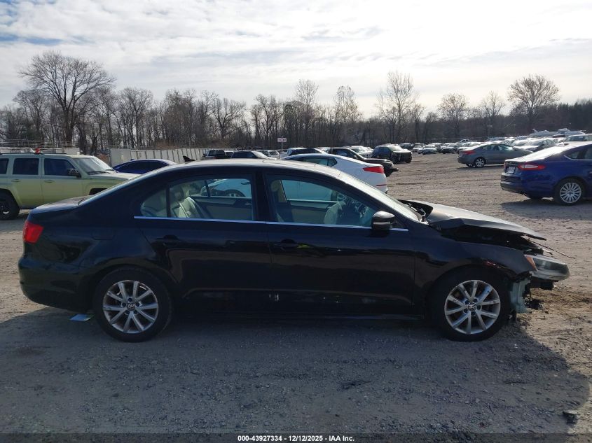 2011 Volkswagen Jetta 2.5L Sel VIN: 3VWLZ7AJ4BM331681 Lot: 43927334