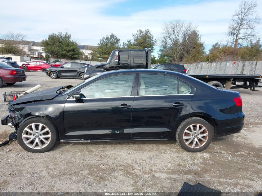 2011 Volkswagen Jetta 2.5L Sel VIN: 3VWLZ7AJ4BM331681 Lot: 43927334