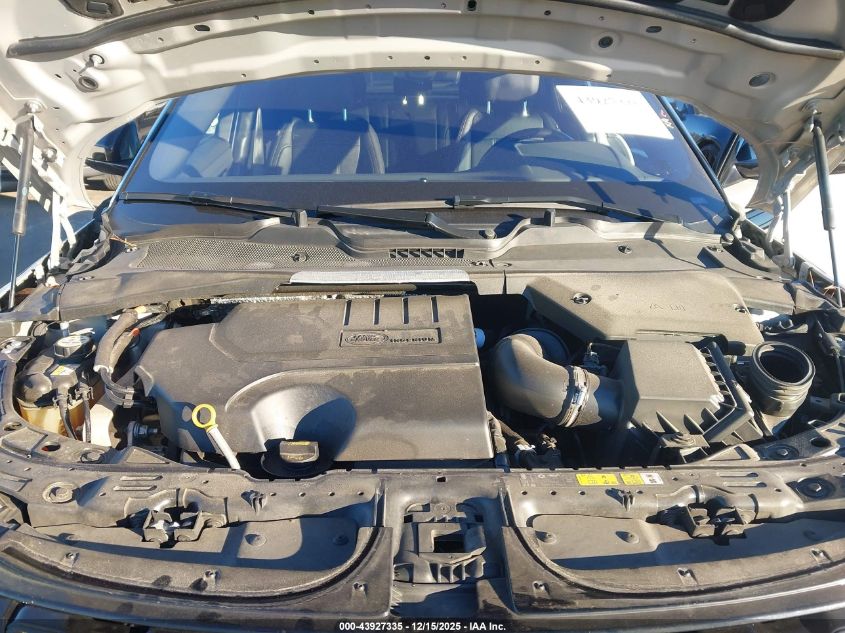 2020 Land Rover Range Rover Evoque Se VIN: SALZP2FX4LH075737 Lot: 43927335