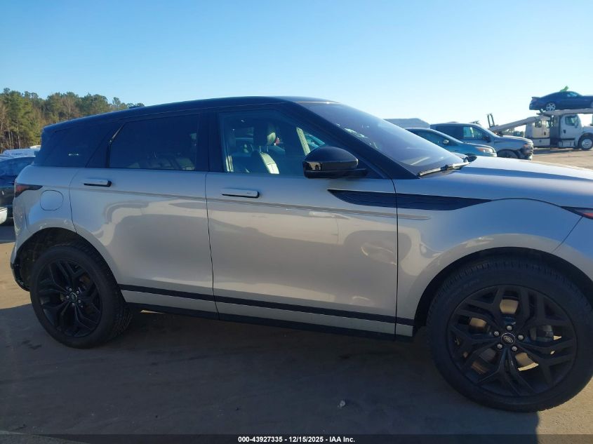 2020 Land Rover Range Rover Evoque Se VIN: SALZP2FX4LH075737 Lot: 43927335
