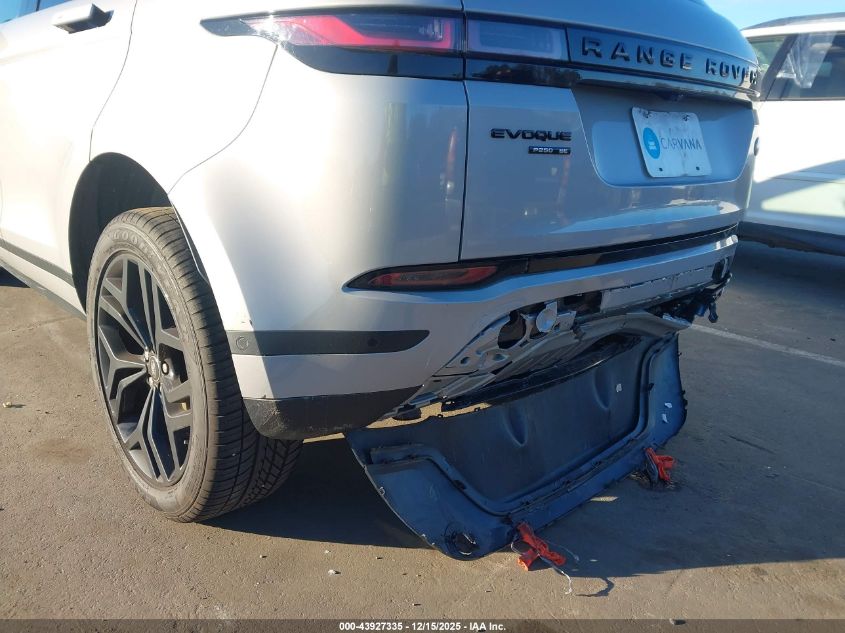 2020 Land Rover Range Rover Evoque Se VIN: SALZP2FX4LH075737 Lot: 43927335