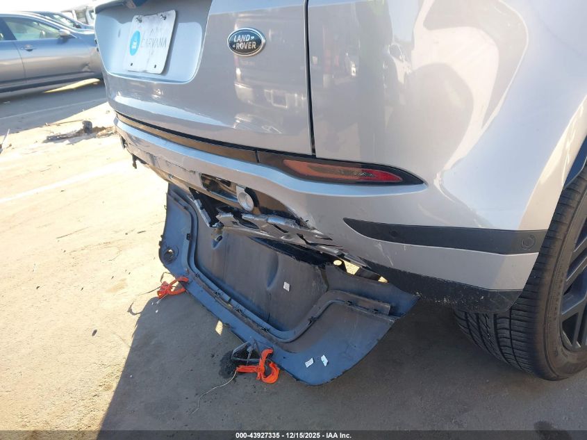 2020 Land Rover Range Rover Evoque Se VIN: SALZP2FX4LH075737 Lot: 43927335