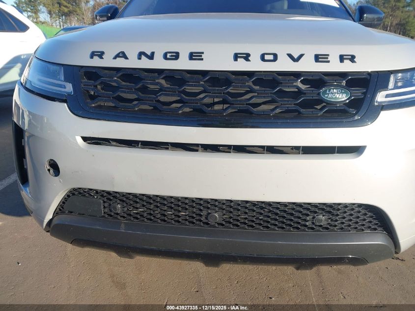 2020 Land Rover Range Rover Evoque Se VIN: SALZP2FX4LH075737 Lot: 43927335