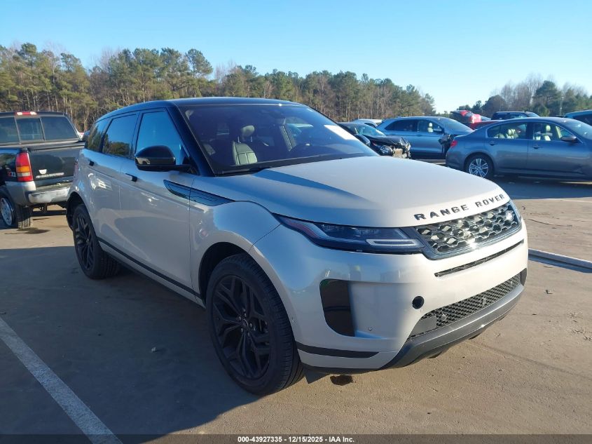 2020 Land Rover Range Rover Evoque