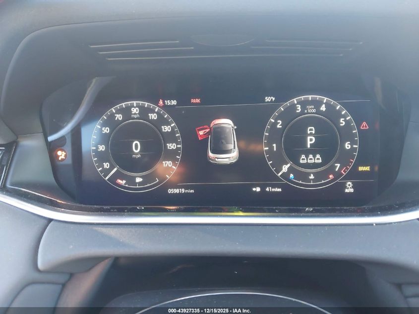 2020 Land Rover Range Rover Evoque Se VIN: SALZP2FX4LH075737 Lot: 43927335