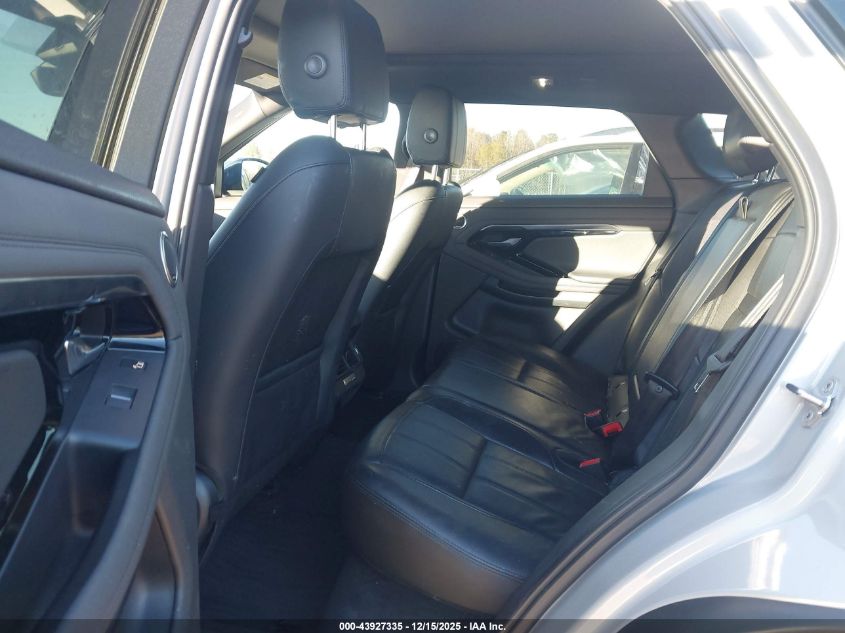 2020 Land Rover Range Rover Evoque Se VIN: SALZP2FX4LH075737 Lot: 43927335