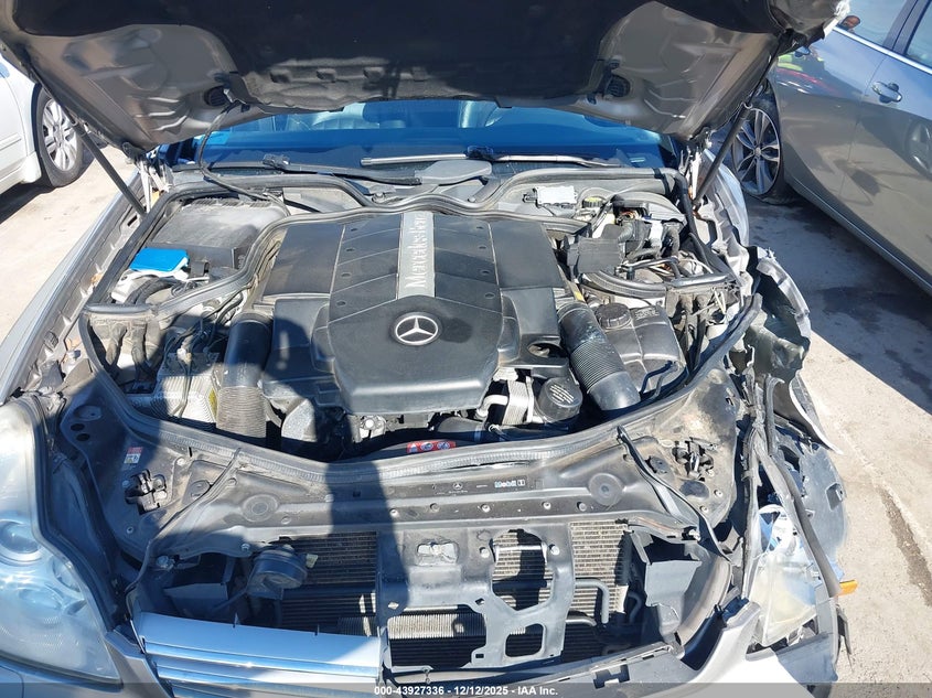 2006 Mercedes-Benz Cls 500 VIN: WDDDJ75X76A024043 Lot: 43927336