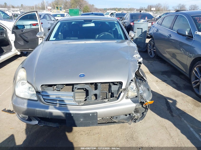 2006 Mercedes-Benz Cls 500 VIN: WDDDJ75X76A024043 Lot: 43927336