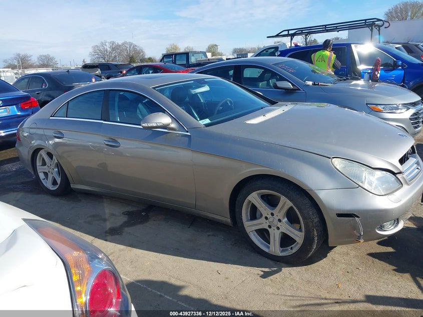 2006 Mercedes-Benz Cls 500 VIN: WDDDJ75X76A024043 Lot: 43927336