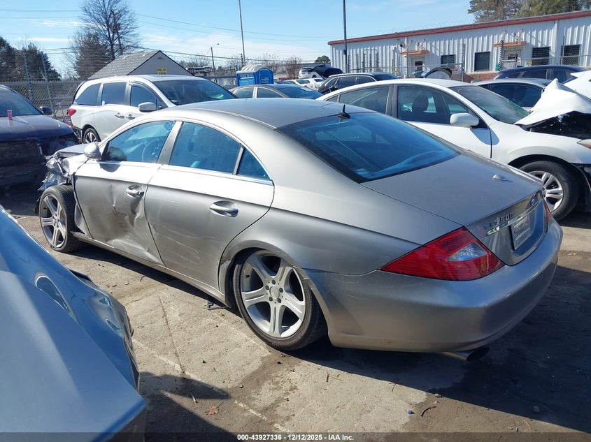2006 Mercedes-Benz Cls 500 VIN: WDDDJ75X76A024043 Lot: 43927336