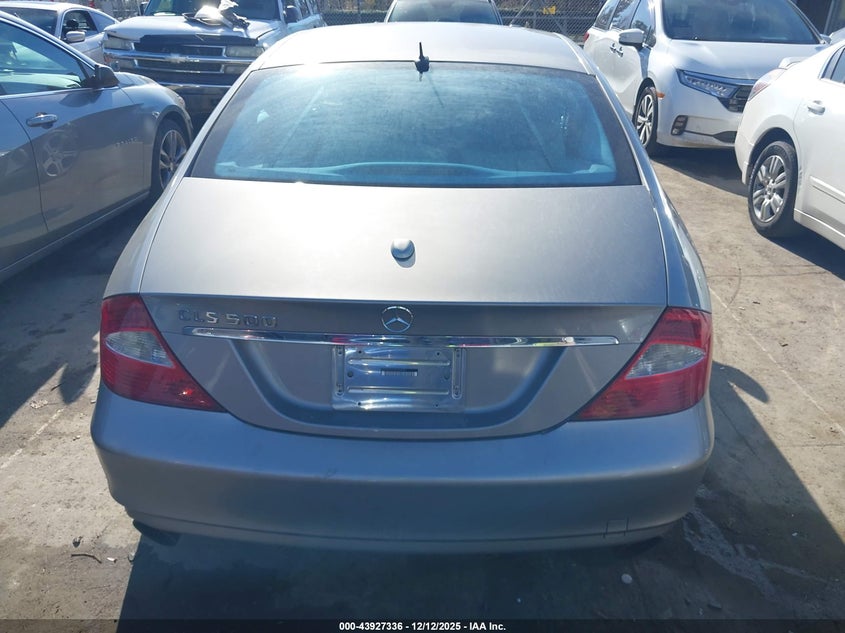 2006 Mercedes-Benz Cls 500 VIN: WDDDJ75X76A024043 Lot: 43927336