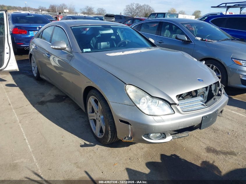 2006 Mercedes-Benz Cls 500