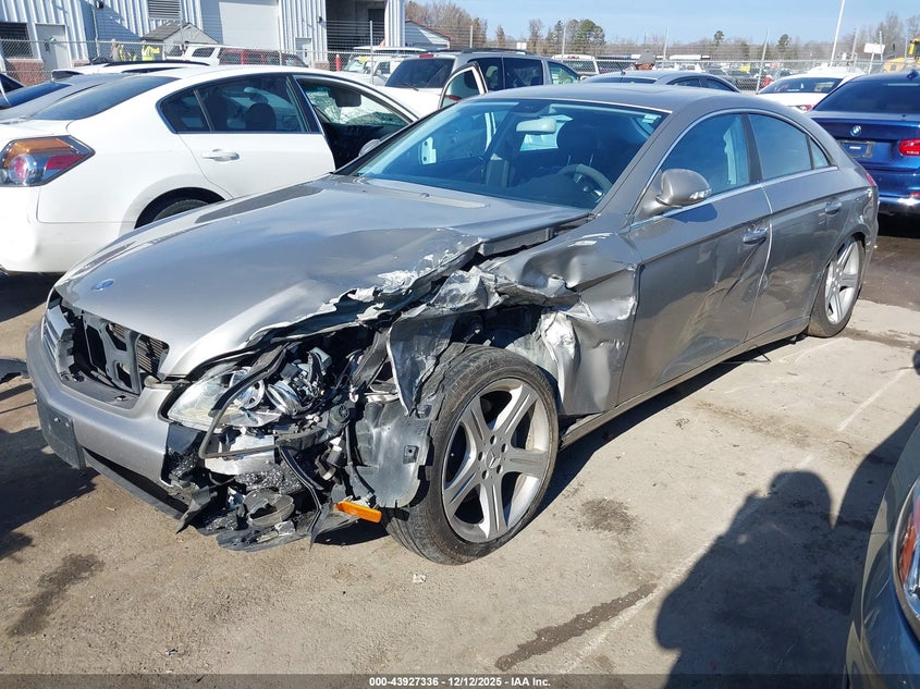 2006 Mercedes-Benz Cls 500