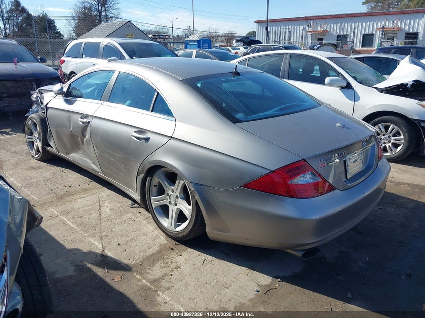 2006 Mercedes-Benz Cls 500