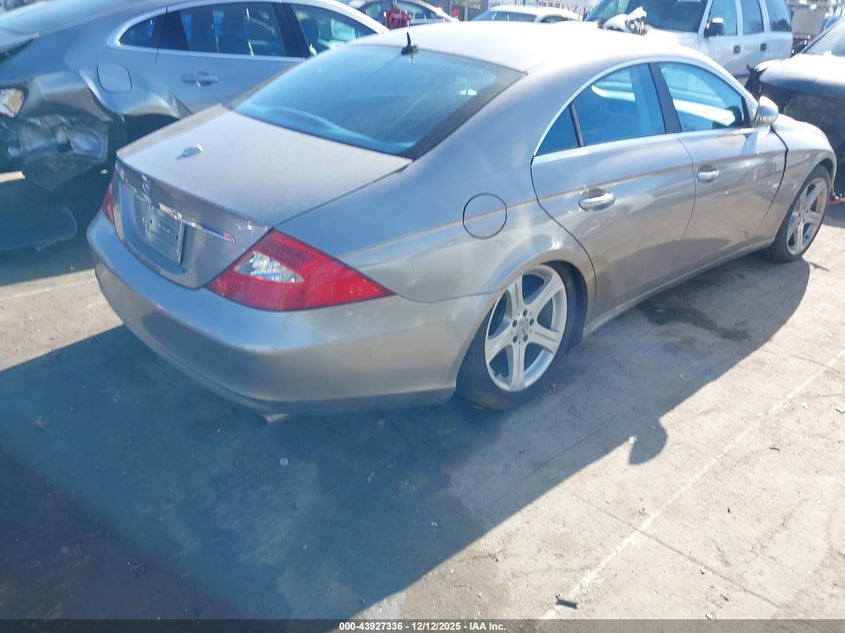2006 Mercedes-Benz Cls 500