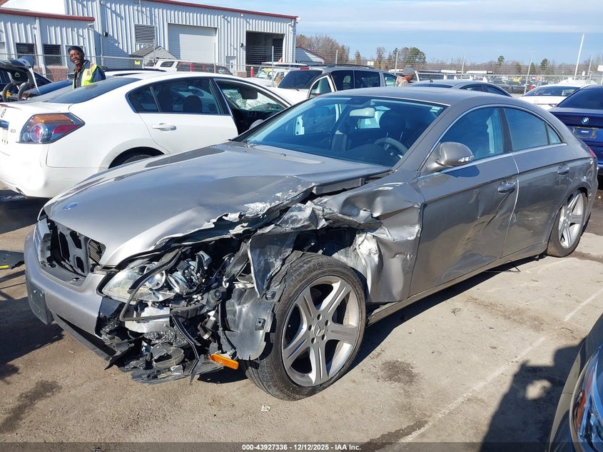 2006 Mercedes-Benz Cls 500 VIN: WDDDJ75X76A024043 Lot: 43927336