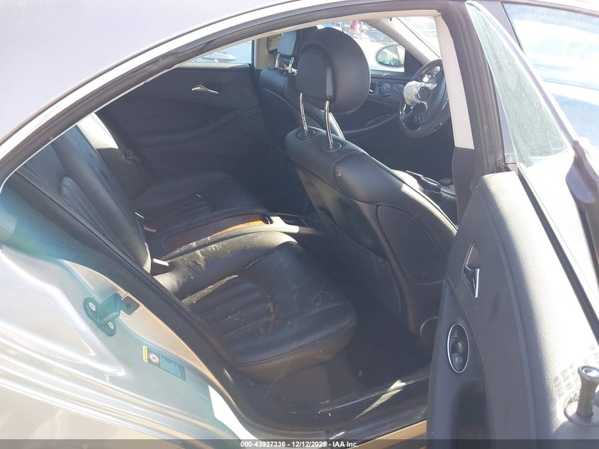 2006 Mercedes-Benz Cls 500 VIN: WDDDJ75X76A024043 Lot: 43927336