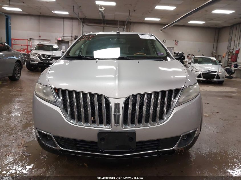 2012 Lincoln Mkx VIN: 2LMDJ8JK2CBL01272 Lot: 43927343