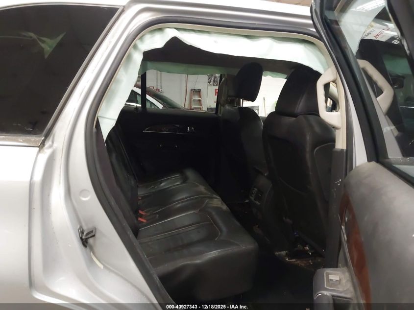 2012 Lincoln Mkx VIN: 2LMDJ8JK2CBL01272 Lot: 43927343