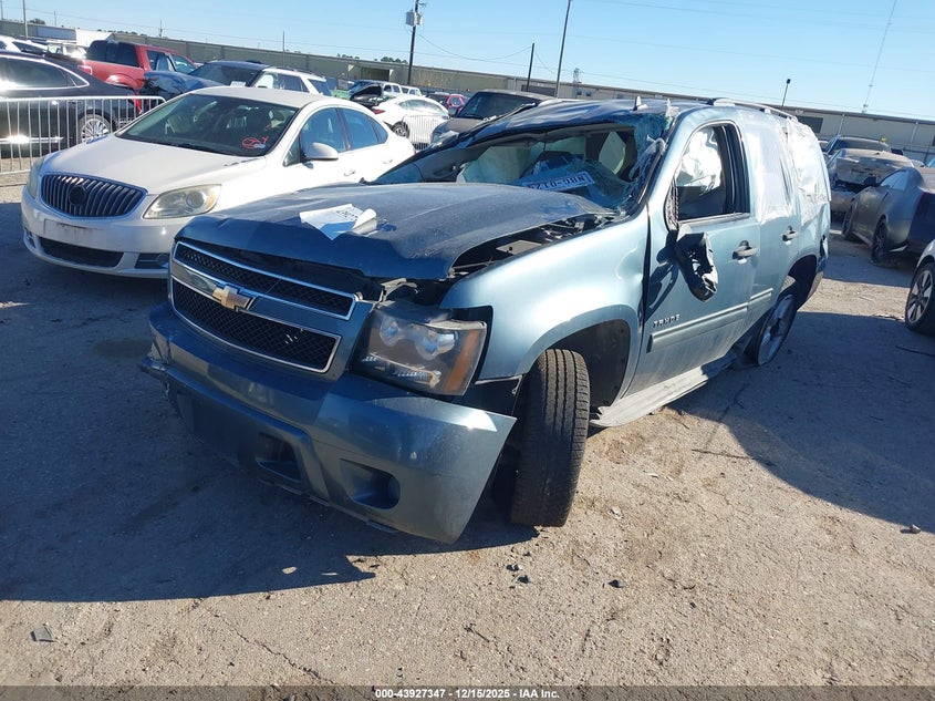 1GNFC13C69R291987 2009 CHEVROLET TAHOE photo no. 2