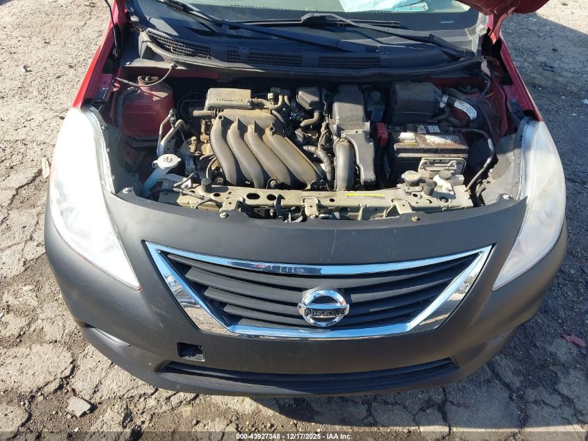 2012 Nissan Versa 1.6 Sv VIN: 3N1CN7AP0CL918294 Lot: 43927348