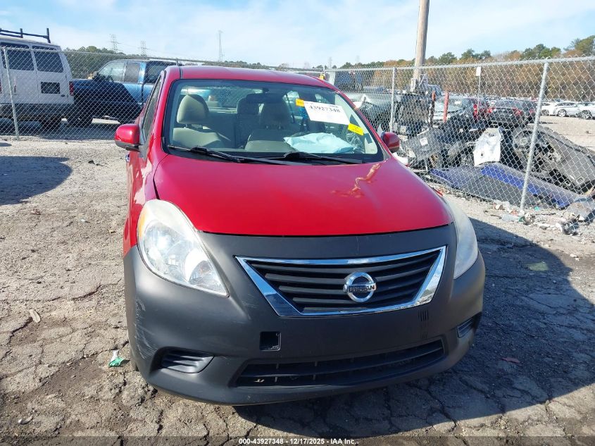 2012 Nissan Versa 1.6 Sv VIN: 3N1CN7AP0CL918294 Lot: 43927348
