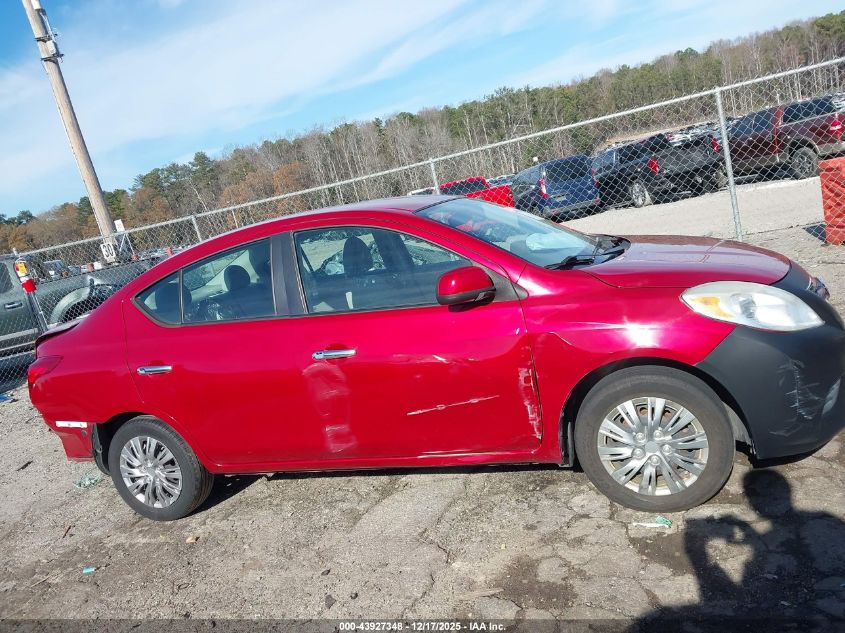 2012 Nissan Versa 1.6 Sv VIN: 3N1CN7AP0CL918294 Lot: 43927348