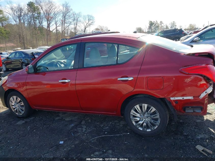 2012 Nissan Versa 1.6 Sv VIN: 3N1CN7AP0CL918294 Lot: 43927348