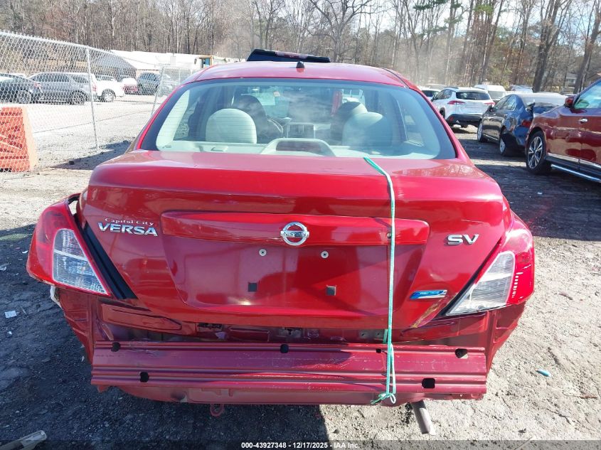 2012 Nissan Versa 1.6 Sv VIN: 3N1CN7AP0CL918294 Lot: 43927348