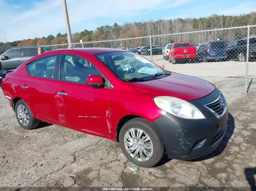 2012 Nissan Versa