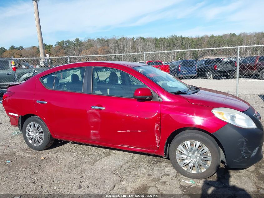 2012 Nissan Versa 1.6 Sv VIN: 3N1CN7AP0CL918294 Lot: 43927348