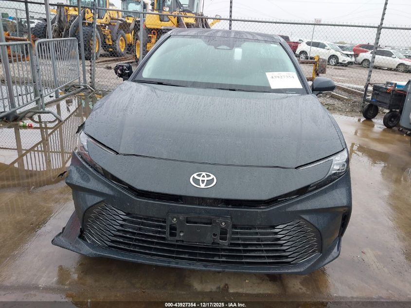 2025 Toyota Camry Xle VIN: 4T1DAACK1SU047563 Lot: 43927354