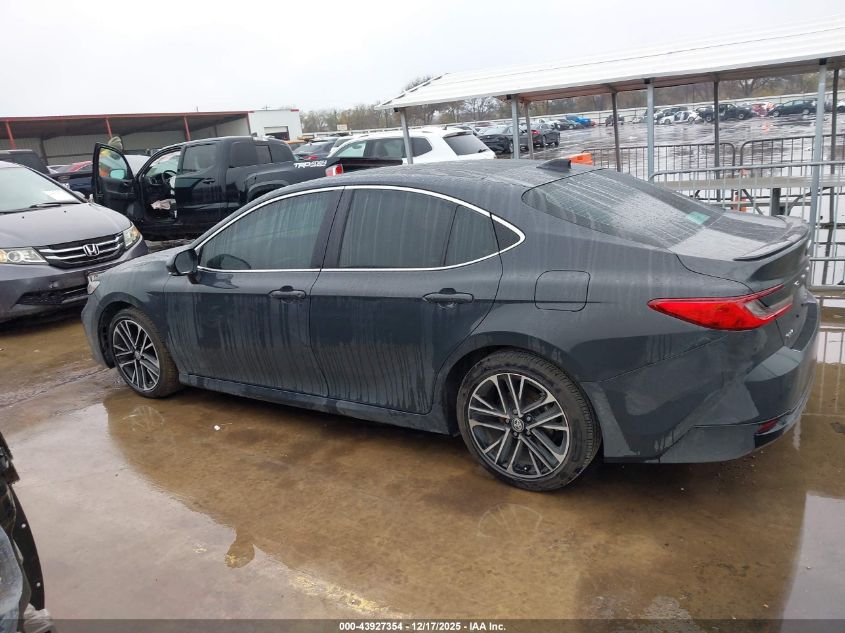 2025 Toyota Camry Xle VIN: 4T1DAACK1SU047563 Lot: 43927354