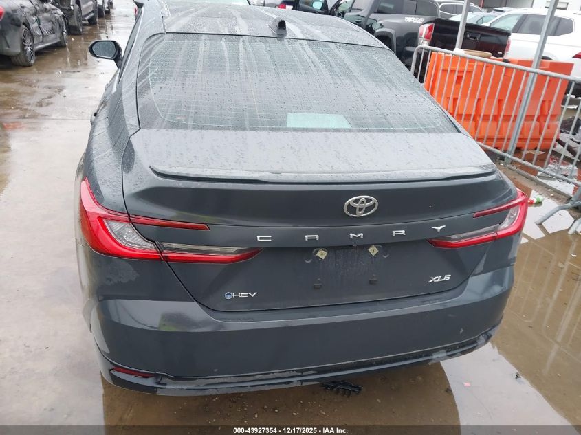 2025 Toyota Camry Xle VIN: 4T1DAACK1SU047563 Lot: 43927354