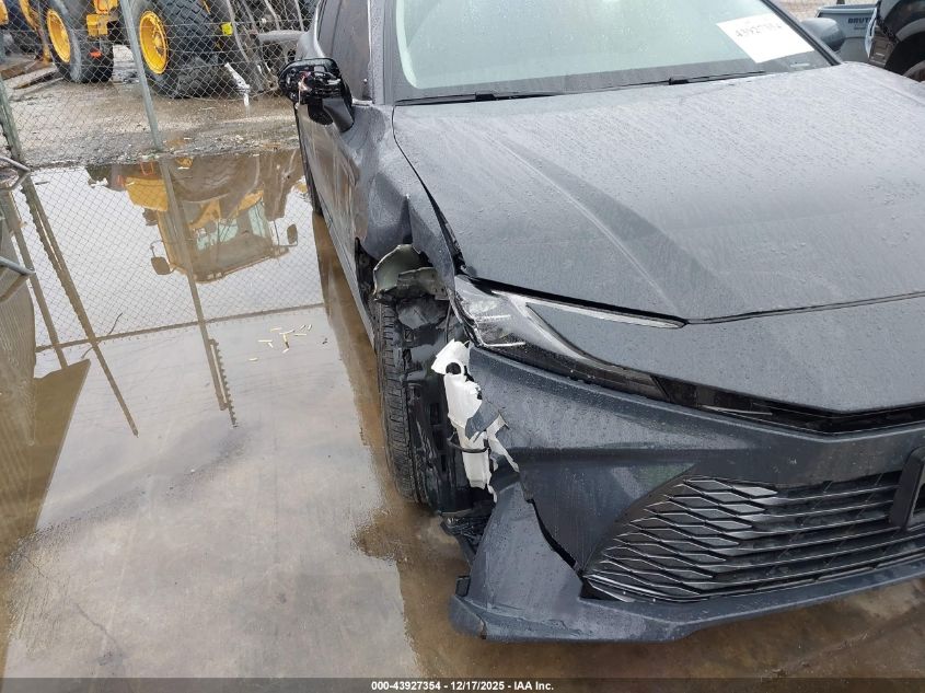 2025 Toyota Camry Xle VIN: 4T1DAACK1SU047563 Lot: 43927354
