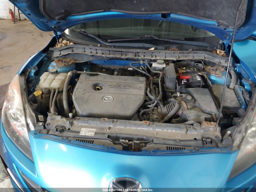 2010 Mazda Mazda3 S Sport VIN: JM1BL1S5XA1152894 Lot: 43927355