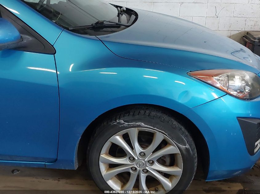 2010 Mazda Mazda3 S Sport VIN: JM1BL1S5XA1152894 Lot: 43927355