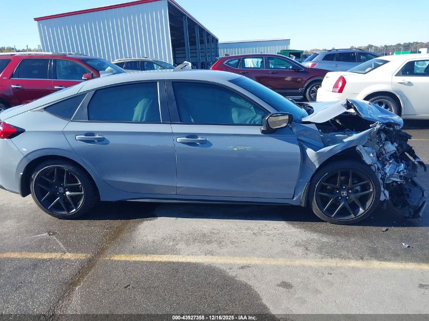 2024 Honda Civic Sport VIN: 19XFL2H80RE031714 Lot: 43927358