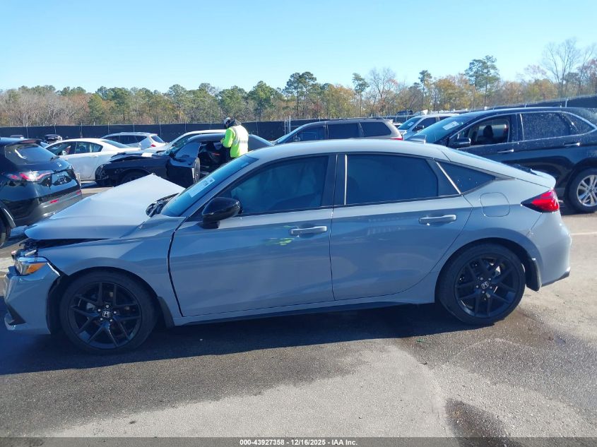 2024 Honda Civic Sport VIN: 19XFL2H80RE031714 Lot: 43927358