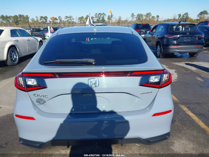 2024 Honda Civic Sport VIN: 19XFL2H80RE031714 Lot: 43927358